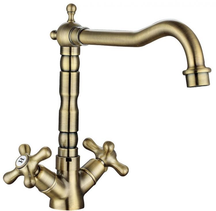 Смеситель для кухни Dr. Gans Прима 329.05H.1113.700 цвет Бронза Смеситель для кухни Dr. Gans Прима 329.05H.1113.700 цвет Бронза