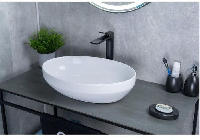 Раковина-чаша Gid Lago D1469 50 51196 цвет Белый