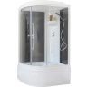 Душевая кабина Royal Bath RB 8120BK6-BT-CH (черное/прозрачное) правая