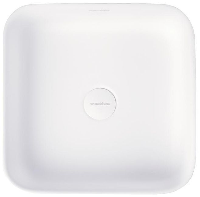 Раковина-чаша Montebianco Loreto Piazza 36 12018 цвет Белый матовый