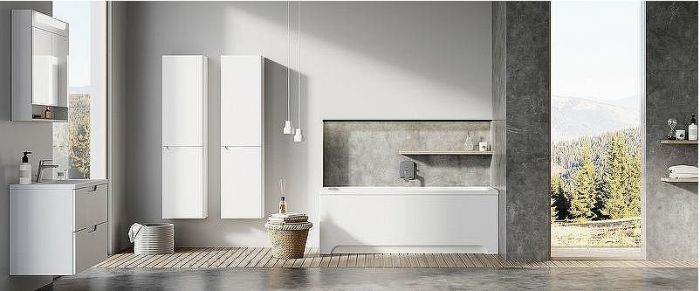 Акриловая ванна Ravak Classic II 170x70 CC51000000 без гидромассажа