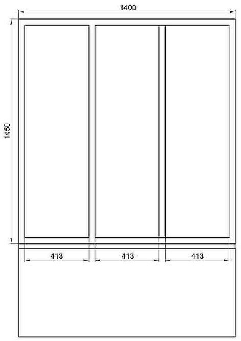 Шторка на ванну Bas Тесса 140 ШТ00070 профиль Белый стекло прозрачное Шторка на ванну Bas Тесса 140 ШТ00070 профиль Белый стекло прозрачное