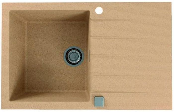 Кухонная мойка Alveus Granital Cadit 20 Beige G55 790x500 1132024 Бежевая