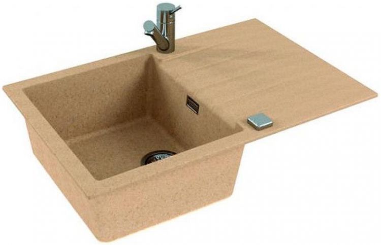 Кухонная мойка Alveus Granital Cadit 20 Beige G55 790x500 1132024 Бежевая