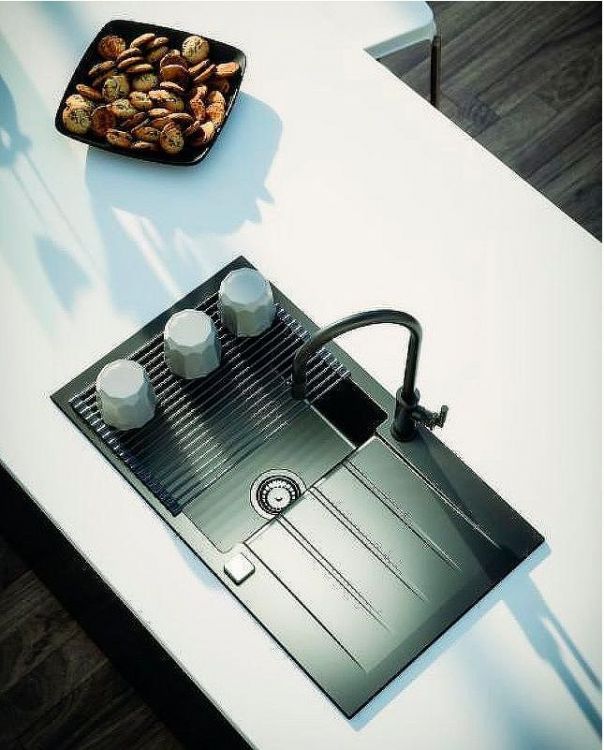 Кухонная мойка Alveus Granital Cadit 20 Beige G55 790x500 1132024 Бежевая