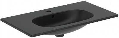 Раковина Ideal Standard Tesi 80 T3509V3 Черная матовая