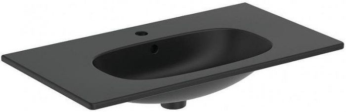 Раковина Ideal Standard Tesi 80 T3509V3 Черная матовая