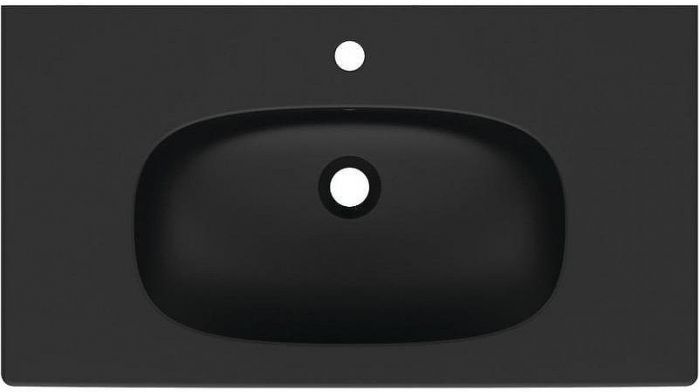 Раковина Ideal Standard Tesi 80 T3509V3 Черная матовая
