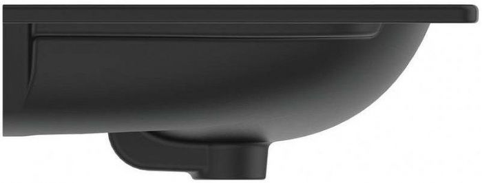 Раковина Ideal Standard Tesi 80 T3509V3 Черная матовая