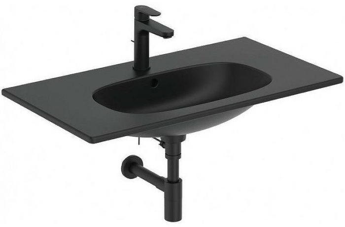 Раковина Ideal Standard Tesi 80 T3509V3 Черная матовая