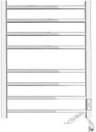 Электрический полотенцесушитель Domoterm Квадро DMT 109-S П8 50x70 TBOX EK R Хром