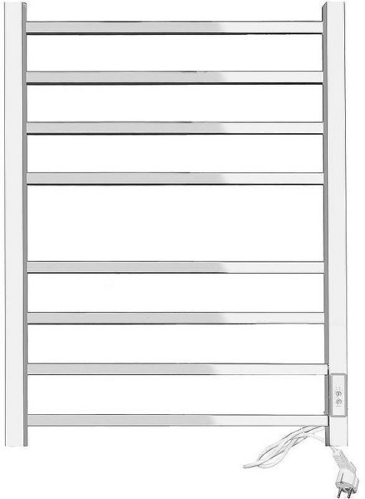 Электрический полотенцесушитель Domoterm Квадро DMT 109-S П8 50x70 TBOX EK R Хром