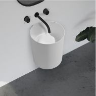 Раковина Abber Stein 42 AS2624 Белая матовая