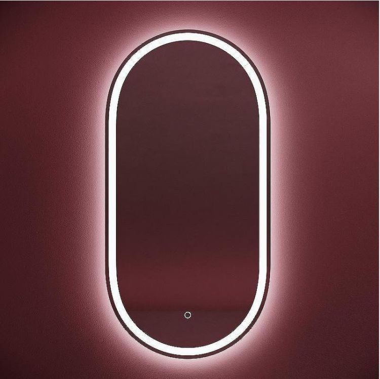Зеркало Sancos Oval 45 OV45F с подсветкой с сенсорным выключателем и диммером