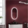 Зеркало Sancos Oval 45 OV45F с подсветкой с сенсорным выключателем и диммером