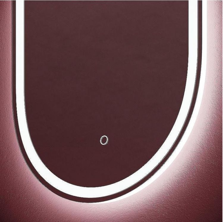 Зеркало Sancos Oval 45 OV45F с подсветкой с сенсорным выключателем и диммером