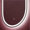 Зеркало Sancos Oval 45 OV45F с подсветкой с сенсорным выключателем и диммером