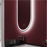 Зеркало Sancos Oval 45 OV45F с подсветкой с сенсорным выключателем и диммером