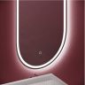 Зеркало Sancos Oval 45 OV45F с подсветкой с сенсорным выключателем и диммером