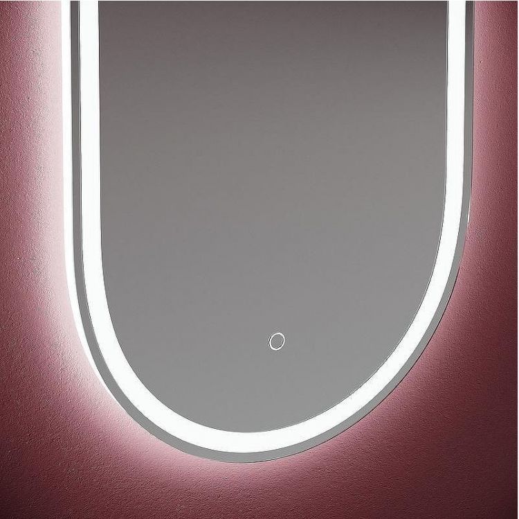 Зеркало Sancos Oval 45 OV45F с подсветкой с сенсорным выключателем и диммером