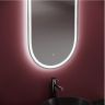 Зеркало Sancos Oval 45 OV45F с подсветкой с сенсорным выключателем и диммером