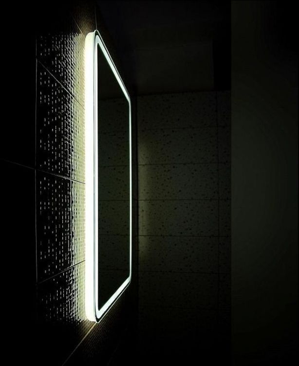 Зеркало Бриклаер Эстель-1 100 4627125414237 с подсветкой с бесконтактным выключателем