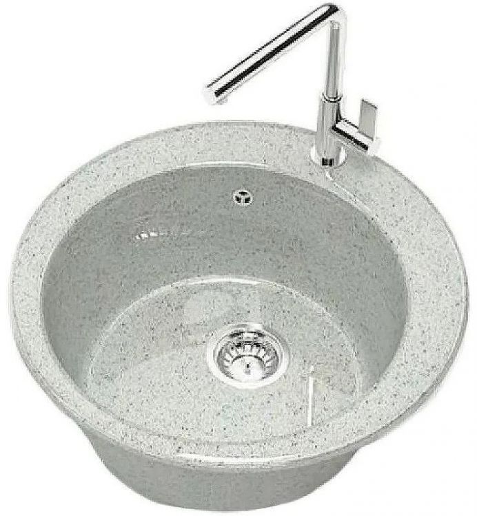 Кухонная мойка Bergg Z30 B030Q010 Светло-серая