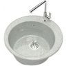 Кухонная мойка Bergg Z30 B030Q010 Светло-серая