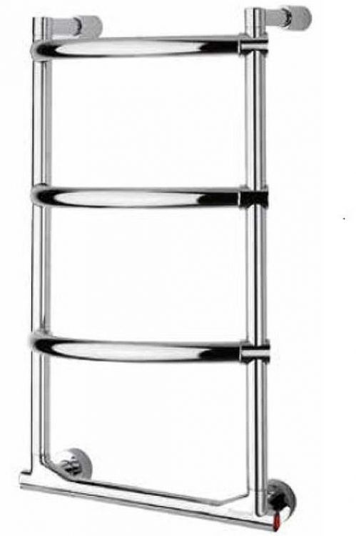 Электрический полотенцесушитель Margaroli Luna 5233604CRNB Хром Электрический полотенцесушитель Margaroli Luna 5233604CRNB Хром