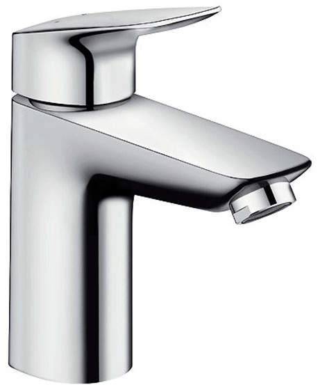 Hansgrohe Logis, Смеситель для раковины, с донным клапаном, Цвет: хром
