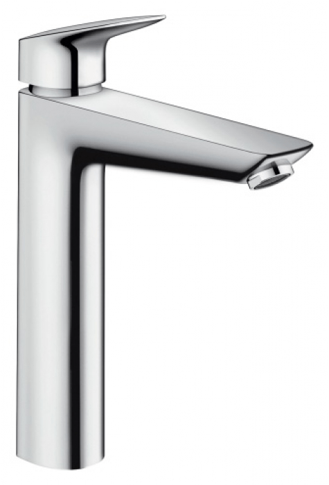 Hansgrohe Logis, Смеситель для раковины, с донным клапаном, Цвет: хром