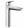 Hansgrohe Logis, Смеситель для раковины, с донным клапаном, Цвет: хром