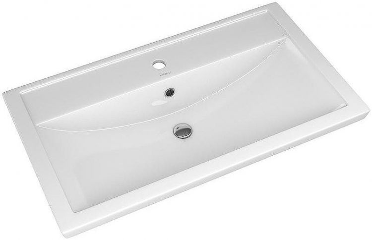 Раковина СанТа Kirovit Фостер 80 Белая