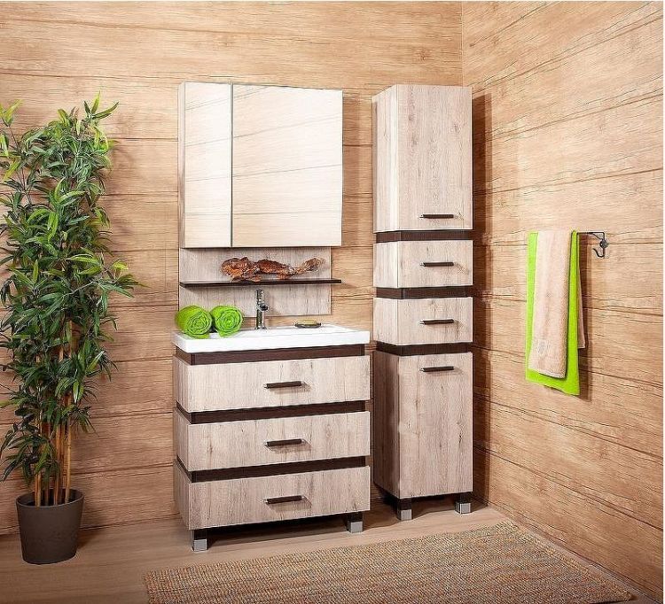 Раковина СанТа Kirovit Фостер 80 Белая