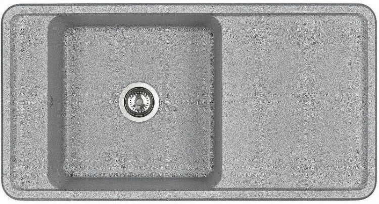 Кухонная мойка Aquaton Беллис 97 1A725132BS230 Серая