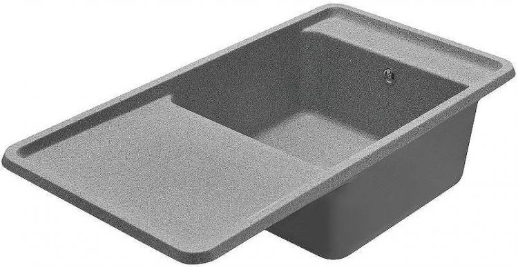 Кухонная мойка Aquaton Беллис 97 1A725132BS230 Серая