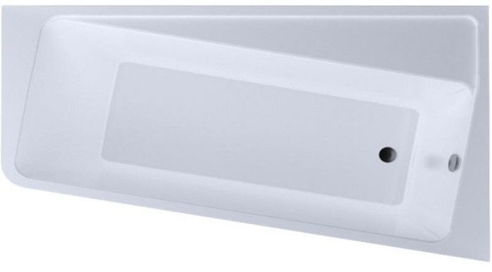 Акриловая ванна Marka One Direct 170x100 R 01дир1710п Белая