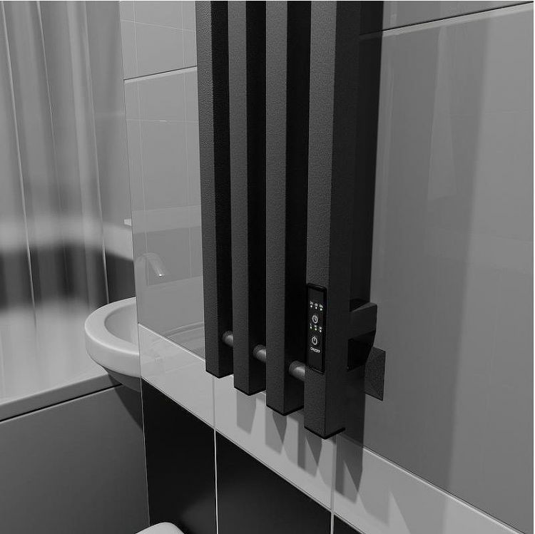 Электрический полотенцесушитель Altasan АргоЛюксПроф 120х21 АргоЛюксПроф12021Г Графит Электрический полотенцесушитель Altasan АргоЛюксПроф 120х21 АргоЛюксПроф12021Г Графит