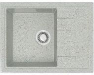 Кухонная мойка Bergg Z150 B150Q010 Светло-серая