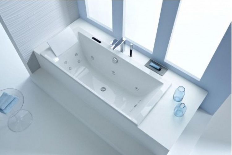 Акриловая ванна Jacob Delafon Evok 180х80 E5BC214L-00 с системой luxe Акриловая ванна Jacob Delafon Evok 180х80 E5BC214L-00 с системой luxe
