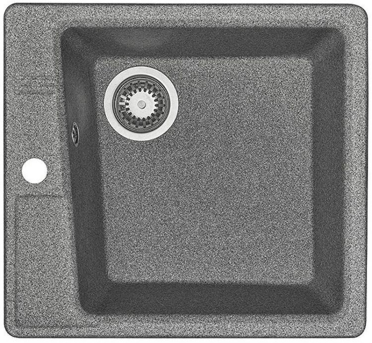 Кухонная мойка Aquaton Парма 47 1A713032PM230 Серая Кухонная мойка Aquaton Парма 47 1A713032PM230 Серая