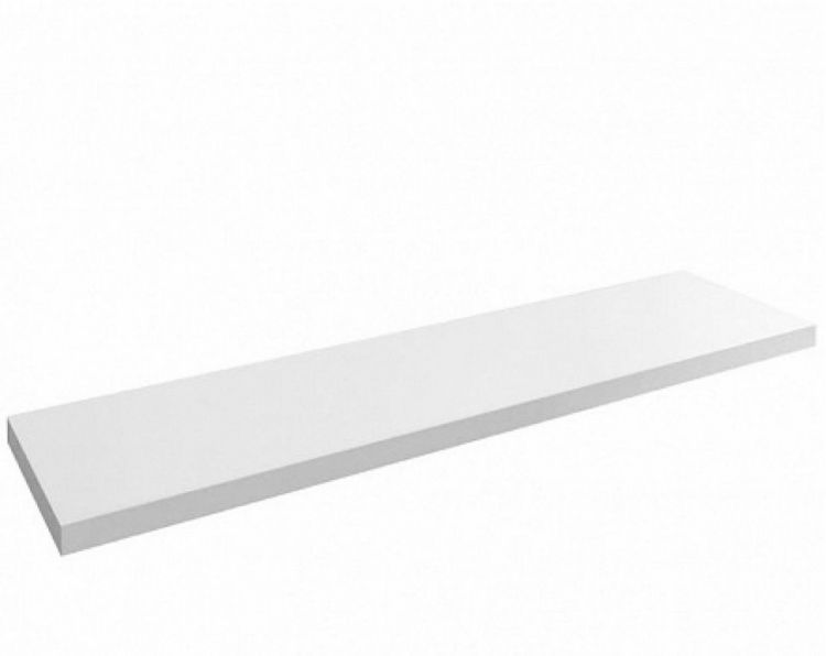 Столешница для раковины Jacob Delafon Parallel 200 см EB52-2000-N18, белый блестящий
