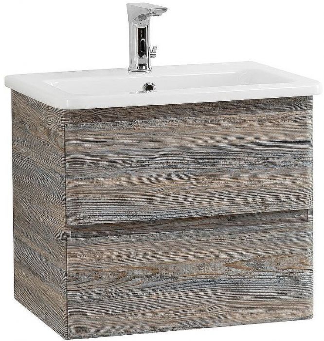Тумба под раковину BelBagno 60 ALBANO-CER-600-2C-SO-PS подвесная Pino Scania