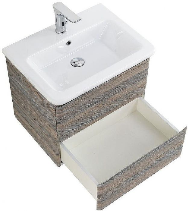 Тумба под раковину BelBagno 60 ALBANO-CER-600-2C-SO-PS подвесная Pino Scania