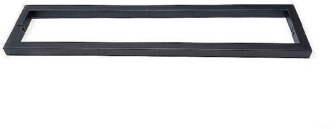 Душевая дверь Abber Schwarzer Diamant 120 AG30120BH профиль Черный стекло прозрачное