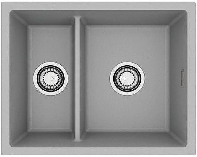 Кухонная мойка Alveus Granital Omni 50 Concrete G81 550x450x198 1150066 Серая Кухонная мойка Alveus Granital Omni 50 Concrete G81 550x450x198 1150066 Серая