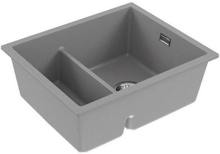 Кухонная мойка Alveus Granital Omni 50 Concrete G81 550x450x198 1150066 Серая Кухонная мойка Alveus Granital Omni 50 Concrete G81 550x450x198 1150066 Серая