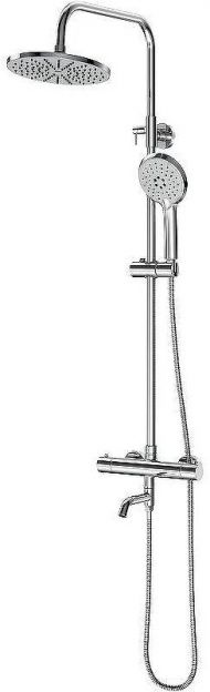 Душевая система Laguraty 17050 Хром