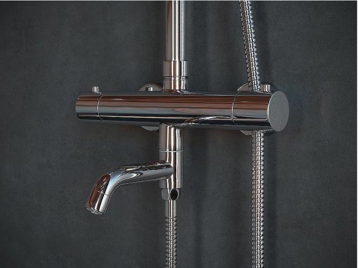 Душевая система Laguraty 17050 Хром