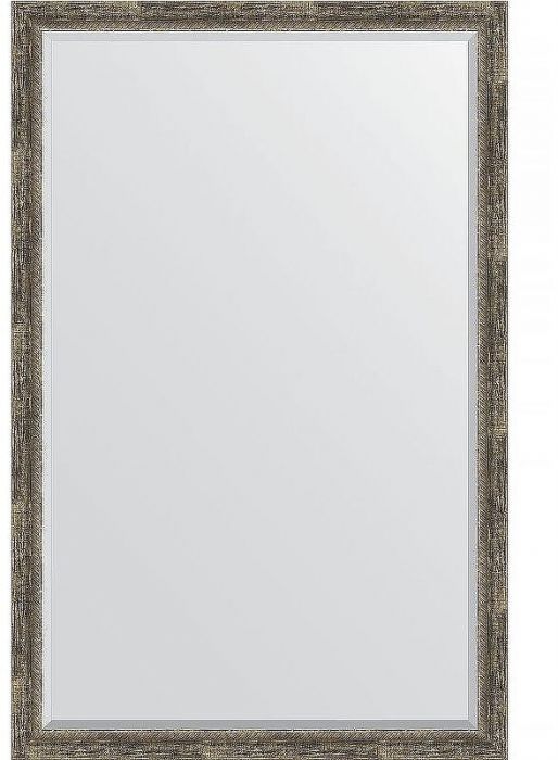 Зеркало Evoform Exclusive 173х113 BY 3616 с фацетом в багетной раме - Старое дерево с плетением 70